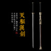 天枢剑 龙泉沈广隆一体宝剑  收藏传统宝剑 非遗宝剑 未开刃 商品缩略图0