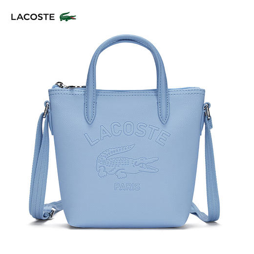 Lacoste法国鳄鱼女士新款纯色时尚简约百搭斜挎手提包NF4822SJ 商品图1