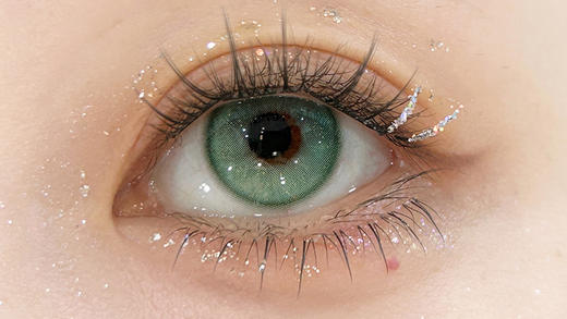 SUGARPLUM 猫爪麻薯 半年抛 两片 14.5mm 参考着色 13.5mm 基弧 8.6 含水 38% 韩国进口 商品图3