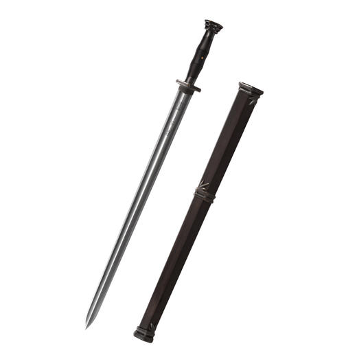 岁寒三友 君子剑 沈广隆剑铺 龙泉沈广隆宝剑手工剑传统剑收藏剑 sgl-3018 未开刃 商品图5