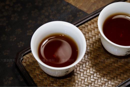 【兰韵花香】三鹤六堡茶 2005年 0508 顶级兰花香标杆老茶（2003年陈化） 商品图4