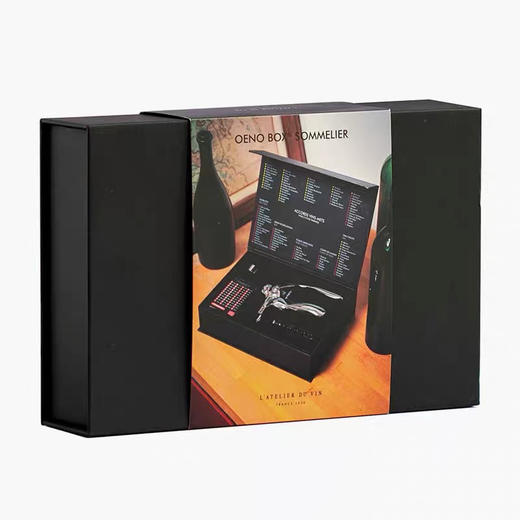 法国L'Atelier du Vin杠杆式不锈钢红酒开瓶器手动葡萄酒启瓶器 商品图3