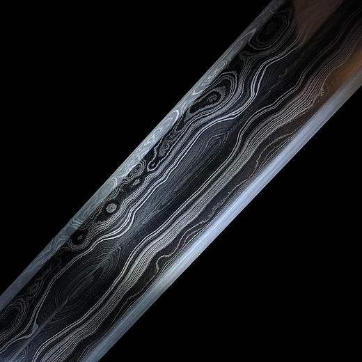 清荷剑 沈广隆剑铺 龙泉沈广隆剑 手工宝剑传统收藏剑 sgl-3106 未开刃 商品图5