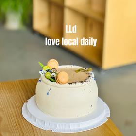 英伦少女 · 奶油蛋糕