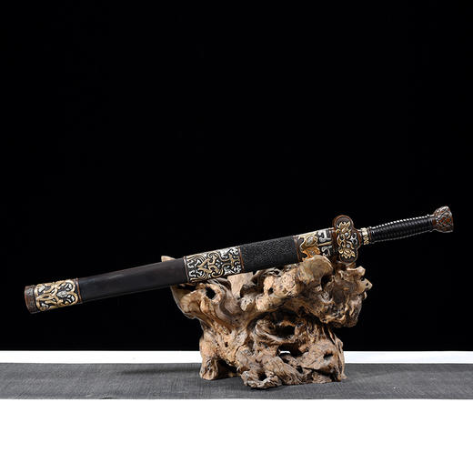 风云剑 龙泉沈广隆一体宝剑  收藏传统宝剑 非遗宝剑 未开刃 商品图2