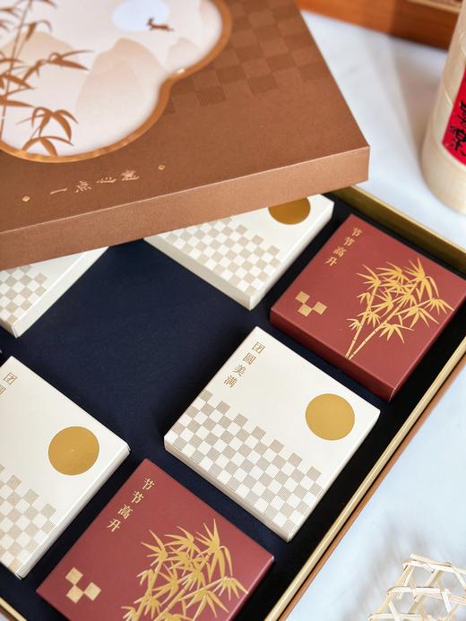 【现货】古法蒸制·养生米月饼礼盒·米香浓郁 商品图2