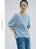 24AW 棉花糖圆领纯羊绒短袖 商品缩略图3