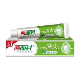 两面针护龈清火牙膏160g+20g