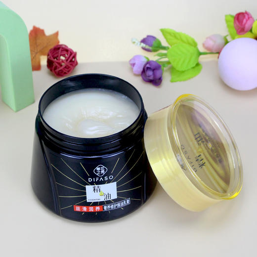蒂花之秀DIFASO著养修膏发膜女士滋润改善毛躁干枯柔顺护发素护焗油 商品图2