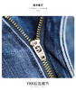 【内购不退换】【蓝S1】臣禾【窄版】直筒四面弹牛仔裤JZ243060458 商品缩略图8