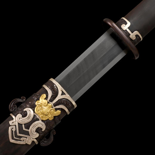 泰阿剑 历史十大名剑 汉唐宝剑 龙泉沈广隆宝剑 未开刃 商品图3