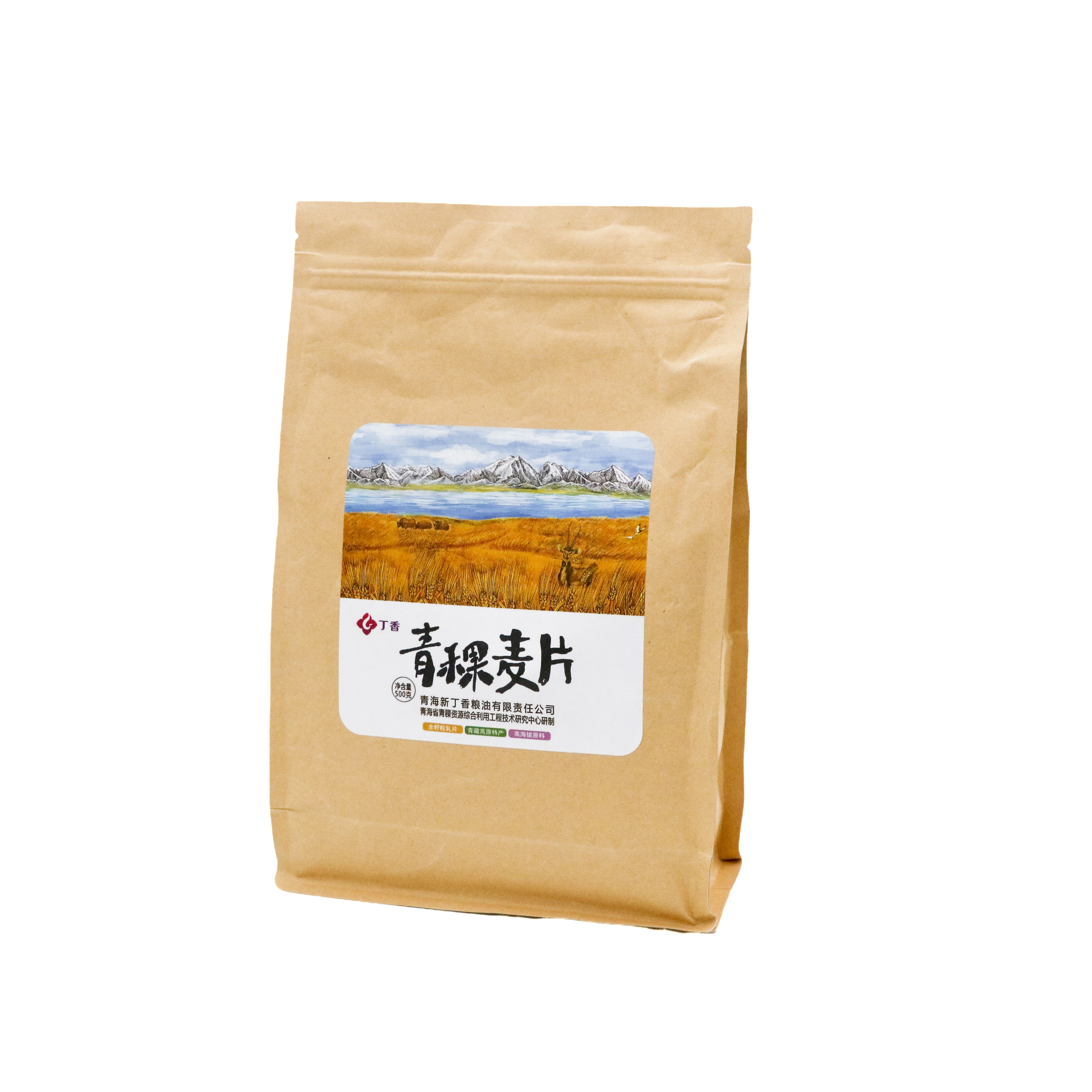 青海青稞麦片500g/袋