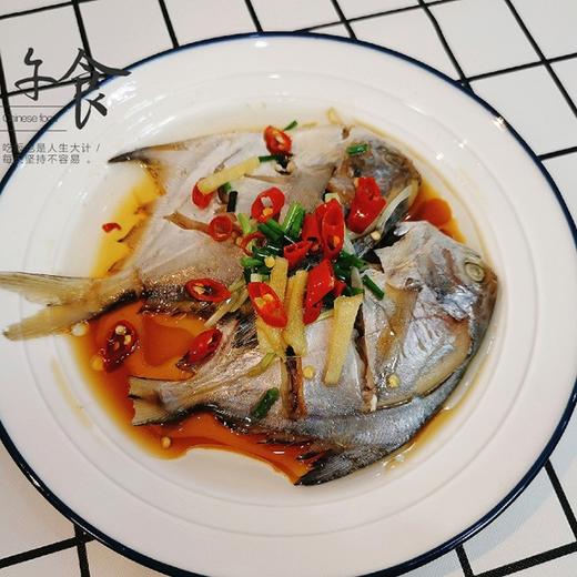 【闹妈】[热气]舟山银鲳鱼各种规格，肉质细嫩，辅食最佳 商品图2