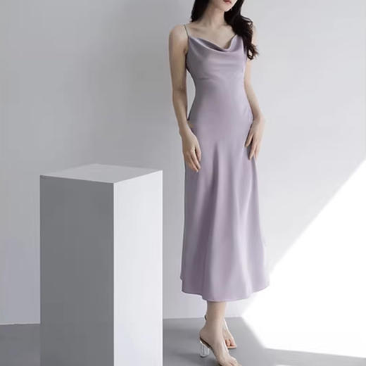 裁缝学苑AS322茶歇法式吊带连衣裙纸样女装收腰包臀裙子样板 商品图3