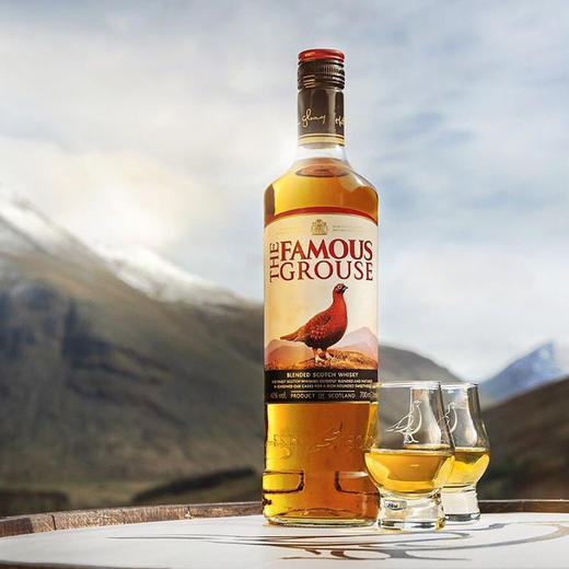 【正品行货】苏格兰威雀 调配苏格兰威士忌 40%vol 商品图1