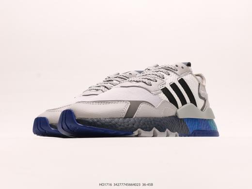 阿迪达斯Adidas Nite Jogger Boost休闲运动跑步鞋HO1716男女鞋 商品图4