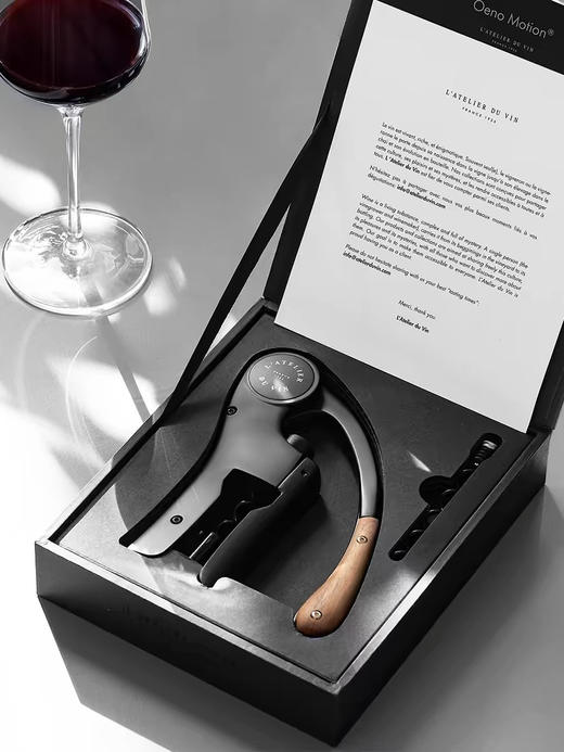 法国L'Atelier du Vin杠杆红酒开瓶器海马刀家用葡萄酒开酒器酒刀 商品图1