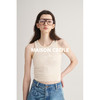MAISON CECILE 羊绒羊毛卷边显瘦针织背心 商品缩略图1