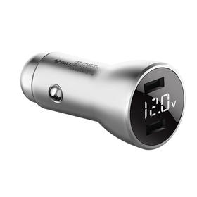 CD1180-彩盒装数显车载USB充电器