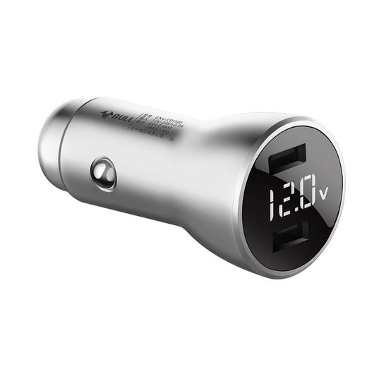 CD1180-彩盒装数显车载USB充电器 商品图0