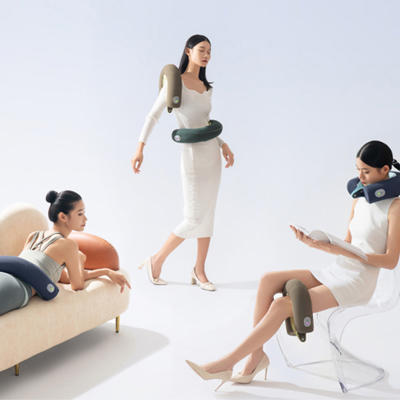 和正 U型多功能颈椎按摩器 | 反弓牵引 双向正反按摩 推揉拨按 一枕多用 按摩不设限 商品图6