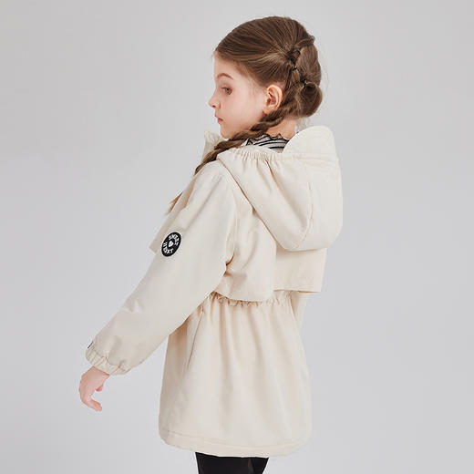 笛莎童装女童2024冬季新款户外三合一防护外套 商品图4