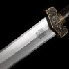 无尘汉剑 龙泉沈广隆一体宝剑  收藏传统宝剑 非遗宝剑 未开刃 商品缩略图6