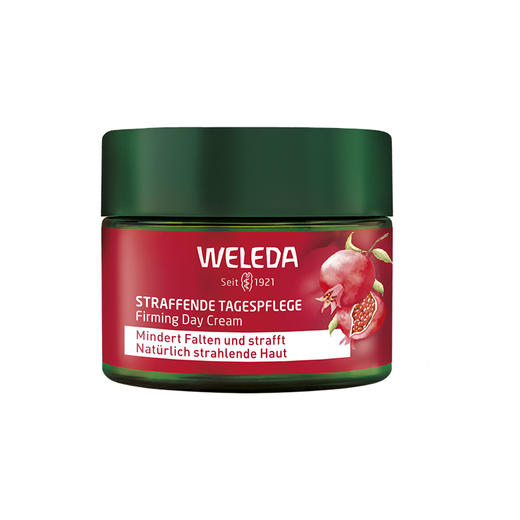 【品牌旗舰】WELEDA维蕾德 有机石榴玛卡肽精华日霜40ml 商品图4