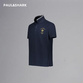 【1F】PAUL&SHARK 男款短袖polo