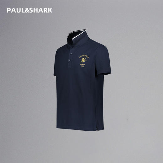 【1F】PAUL&SHARK 男款短袖polo 商品图0