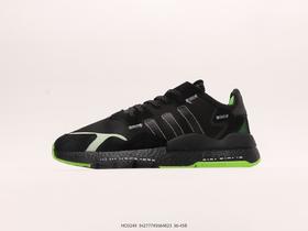 阿迪达斯Adidas Nite Jogger Boost休闲运动跑步鞋HO3249男女鞋