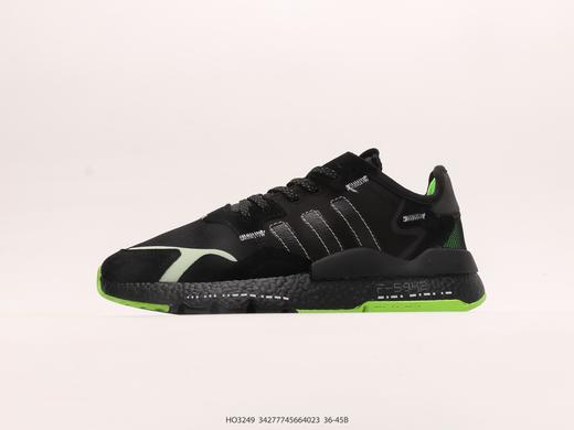 阿迪达斯Adidas Nite Jogger Boost休闲运动跑步鞋HO3249男女鞋 商品图0