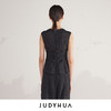 JUDYHUA 流沙系列抽褶无袖上衣 商品缩略图2
