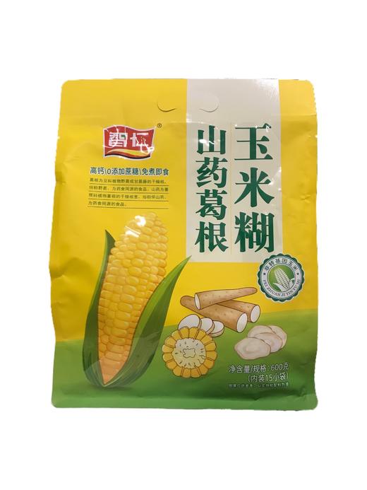 智仁山药葛根玉米糊600g  22202024 商品图0