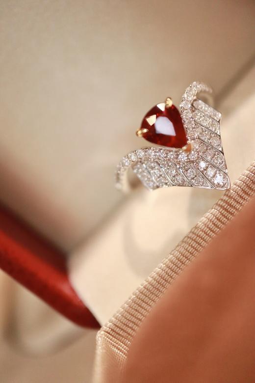 1.12ct 红宝石戒指 商品图6