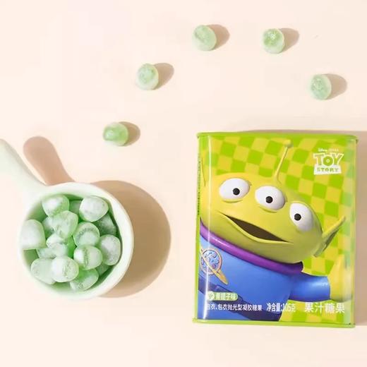 迪士尼水果软糖（青提味）105g 商品图0