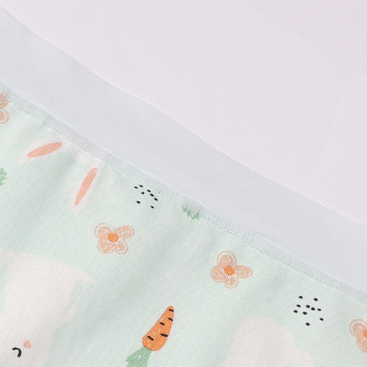 都市丽人眯雅佳童裤舒肤棉平角裤纯棉平角女童内裤JKT513 商品图6