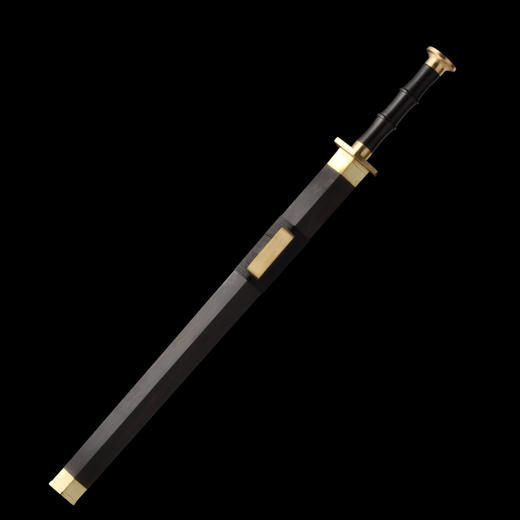 素装小汉剑 双槽短汉剑沈广隆剑铺镇宅宝剑龙泉沈广隆剑传统剑 sgl-6016未开刃 商品图6