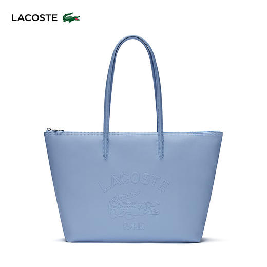 Lacoste法国鳄鱼女士新款时尚纯色大容量单肩托特包NF4747SJ 商品图1