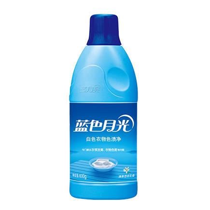 蓝月亮薰衣草洁净洗衣液2kg+玉铃兰绿色柔顺剂2kg+蓝色月光白色衣物色渍净600g+蓝色月光彩色衣物色渍净600g+喷雾型衣领净500g 商品图4