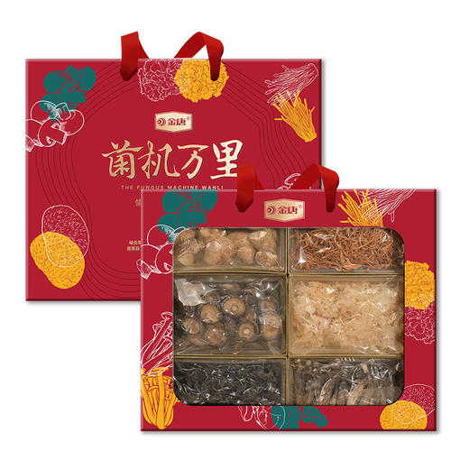 金唐菌机万里礼盒
535型 商品图6