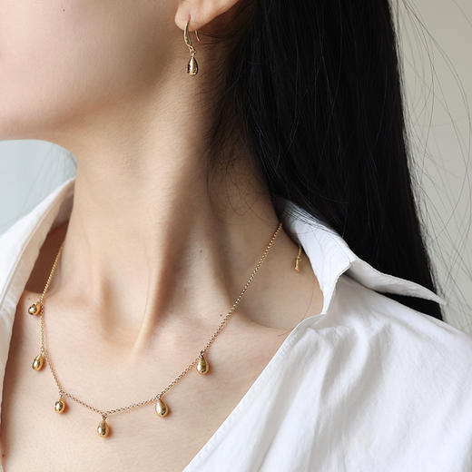 Ancient Rome古罗马时期 | 古罗马风铃满天星项链 商品图3