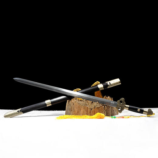 白铜玄纹单剑 沈广隆剑铺 龙泉剑传统剑礼品剑装饰收藏剑 sgl-3130未开刃 商品图7