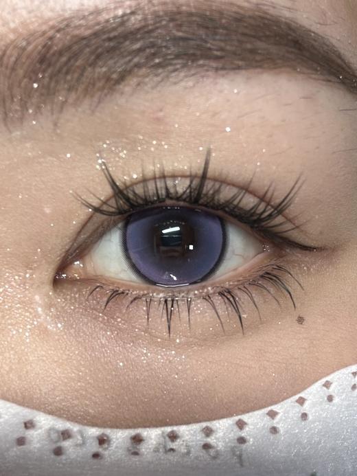 Deerbell•鹿小贝10片装日抛--狂想曲紫 商品图5