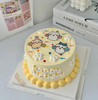 𝗖𝗵𝗶𝗶𝗸𝗮𝘄𝗮可爱吉伊生日蛋糕 商品缩略图0
