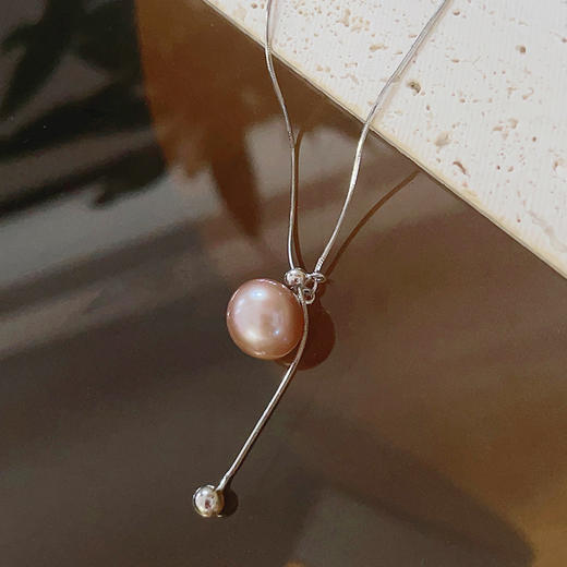 925银高级灵动款紫色爱迪生吊坠 A-2911 商品图4