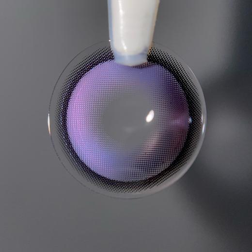 Deerbell•鹿小贝10片装日抛--狂想曲紫 商品图1