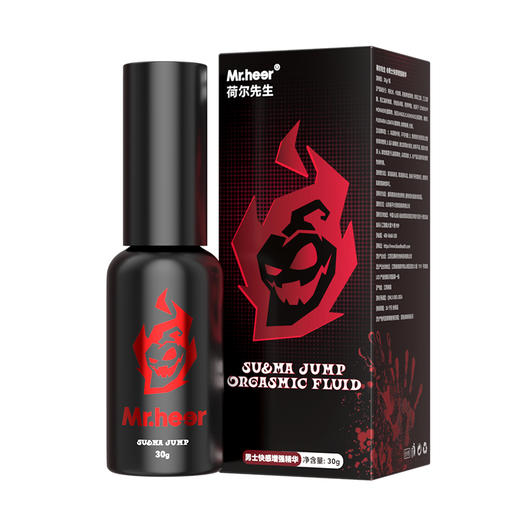 Mr.heer荷尔先生酥麻跳快感精华30g高潮 商品图1