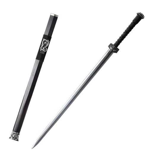 玄武汉剑 手工传统 龙泉沈广隆宝剑 收藏镇宅宝剑 sgl-6036 未开刃 商品图6