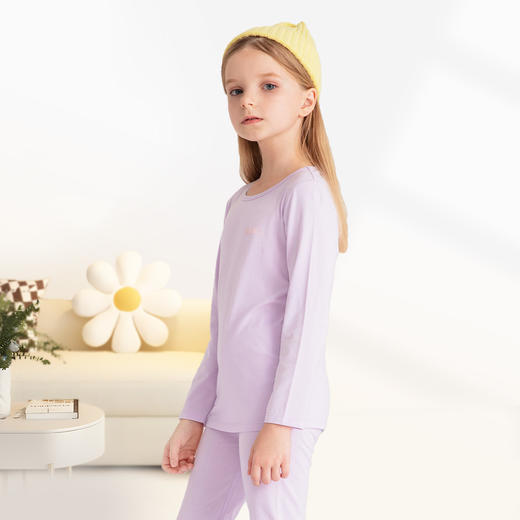 男童女童秋衣裤套装秋季新款安奈儿童装JM437586 商品图1